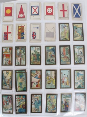 Lot 168 - Cigarette cards - Overseas issues. Large selection of odd cards.