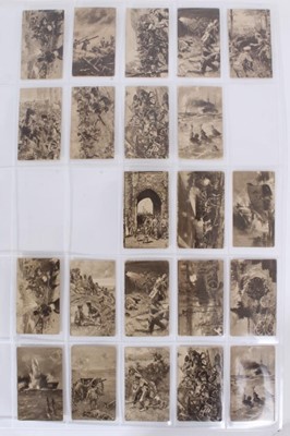 Lot 169 - Cigarette cards - Bewlay & Co 1915. War Series.