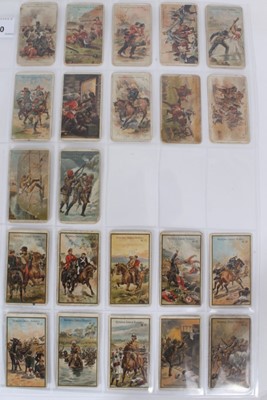 Lot 170 - Cigarette cards - Collection of 39 scarce cards in generally poor to fair condition.