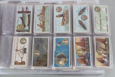 Lot 171 - Cigarette cards - Ogdens 1911-1913. Boy Scouts - Four complete sets of 50 cards. Boy Scouts (Blue back), Boy Scouts 2nd Series (Blue back), Boy Scouts 3rd Series (Blue back) and Boy Scouts 4th Seri...