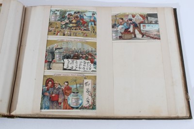 Lot 172 - Trade cards - A collection of over 200, late 19th century Liebig Meat Extract cards.