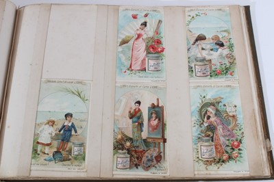 Lot 172 - Trade cards - A collection of over 200, late 19th century Liebig Meat Extract cards.