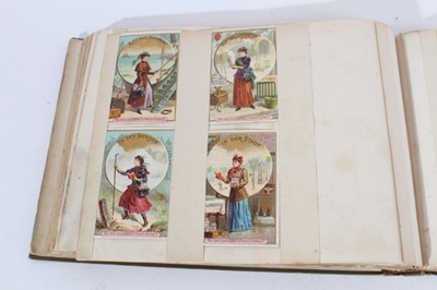 Lot 172 - Trade cards - A collection of over 200, late 19th century Liebig Meat Extract cards.