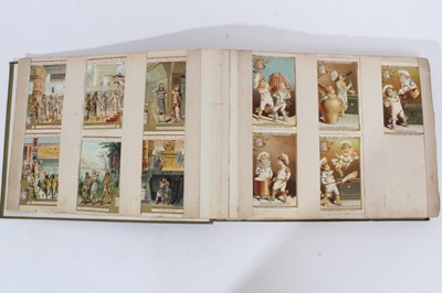 Lot 172 - Trade cards - A collection of over 200, late 19th century Liebig Meat Extract cards.