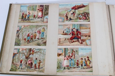 Lot 172 - Trade cards - A collection of over 200, late 19th century Liebig Meat Extract cards.