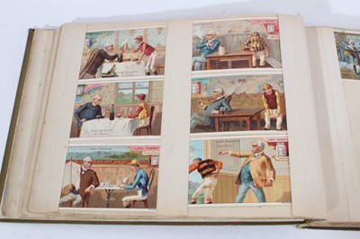 Lot 172 - Trade cards - A collection of over 200, late 19th century Liebig Meat Extract cards.