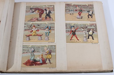 Lot 172 - Trade cards - A collection of over 200, late 19th century Liebig Meat Extract cards.