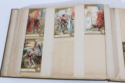 Lot 172 - Trade cards - A collection of over 200, late 19th century Liebig Meat Extract cards.