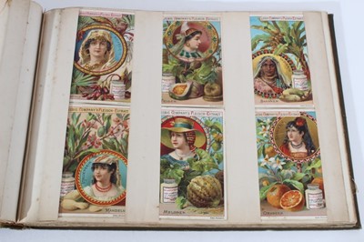 Lot 172 - Trade cards - A collection of over 200, late 19th century Liebig Meat Extract cards.