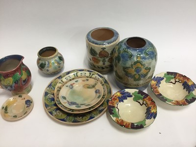 Lot 266 - Collection of Frank Brangwyn ware for Roysl Doulton
