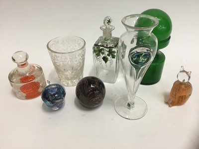 Lot 272 - Good collection of glassware, 19th / 20th. century