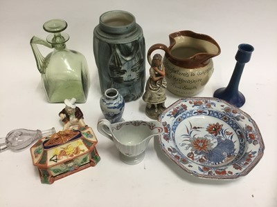 Lot 275 - Sundry ceramics and glass