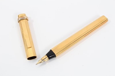 Lot 506 - Cartier pen and refills