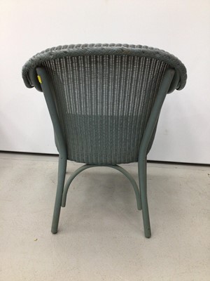 Lot 114 - 1930's Lloyd loom chair