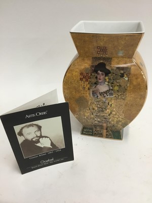 Lot 280 - Artis Orbis for Goebel ‘Klimt’ vase