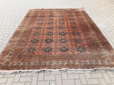 Lot 235 - Large Pakistani Kelim style rug