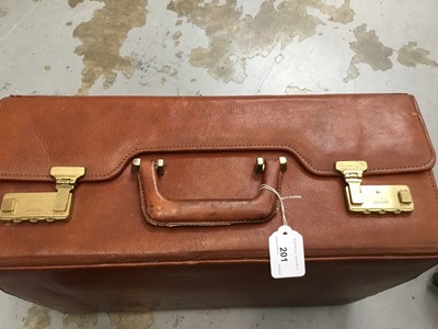 Lot 99 - 1970s/80s Revelation leather briefcase with combination locks