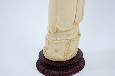 19th Century Chinese Tall Stand