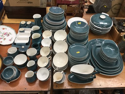 Lot 306 - Extensive Poole pottery tea and dinnerware