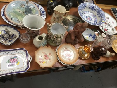 Lot 305 - Collection of decorative ceramics and glass