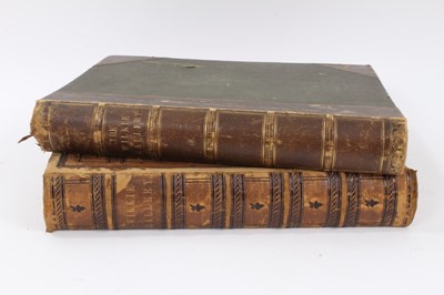 Lot 859 - Sir David Wilkie, R.A. Two leather bound volumes - The Wilkie Gallery: A Selection of the best pictures of the late Sir David Wilkie, R.A. Published by George Virtue:- London and New York. (Two vol...