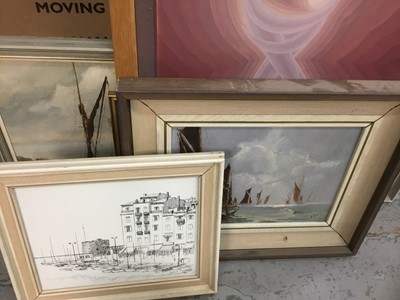 Lot 345 - Group of various pictures