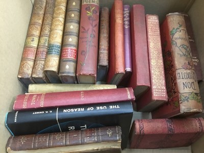 Lot 351 - Decorative bindings and other books