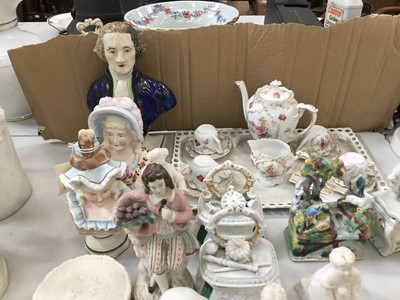 Lot 380 - Collection of Victorian fairings and decorative ornaments