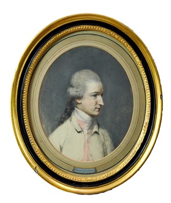 Lot 1292 - Attributed to Daniel Gardner (1750-1805) pastel portrait of a gentleman