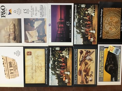 Lot 574 - Stamps - to include 10 x The Government of St. Vincent Official Progressive Proof sets, books of stamps, albums of PHQ cards, sheets of stamps and ephemera