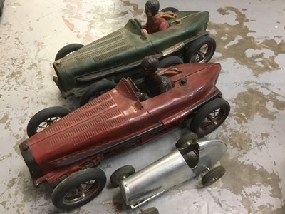 Lot 416 - Three models of racing cars