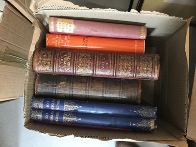 Lot 418 - Historians History of the World (18 volume set) together with other books