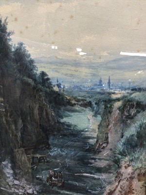 Lot 192 - William Proudfoot (1822-1901), watercolour