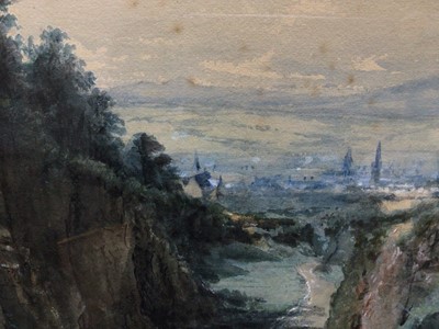 Lot 213 - William Proudfoot (1822-1901), watercolour