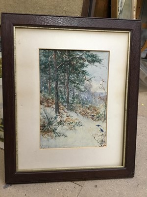 Lot 149 - Albert Kinsley (1852-1945), three watercolours landscapes