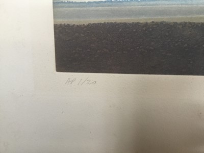Lot 102 - Michael Fairclough (b. 1940), aquatint, pencil signed