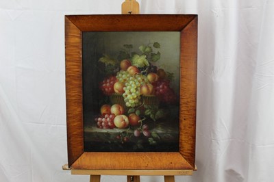 Lot 1169 - Pair of Henry George Todd oils still life