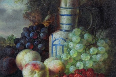 Lot 1169 - Pair of Henry George Todd oils still life