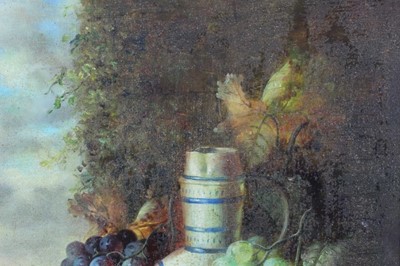 Lot 1169 - Pair of Henry George Todd oils still life