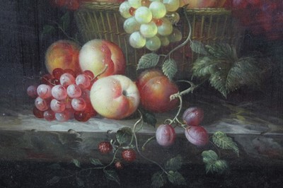 Lot 1169 - Pair of Henry George Todd oils still life