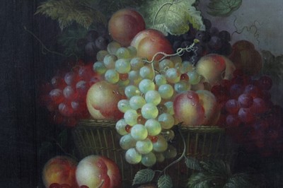Lot 1169 - Pair of Henry George Todd oils still life