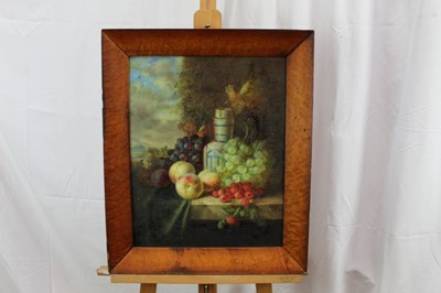 Lot 1169 - Pair of Henry George Todd oils still life