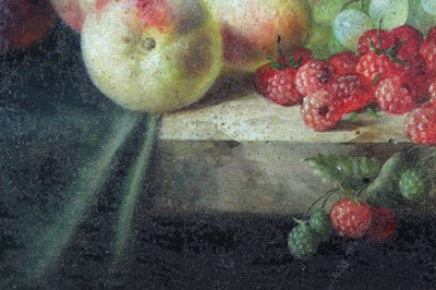 Lot 1169 - Pair of Henry George Todd oils still life