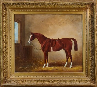 Lot 1039 - Barraud horse signed and dated 1840