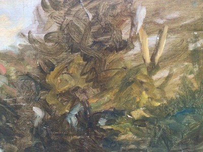Lot 66 - Early 20th century, oil on panel