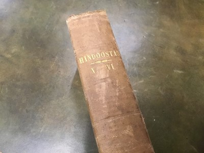 Lot 1728 - Frederic Shobert, The World in Miniature, Hindoostan volumes 5 and 6 (Two volumes bound as one). Around 1820 with colour engravings by R Ackerman