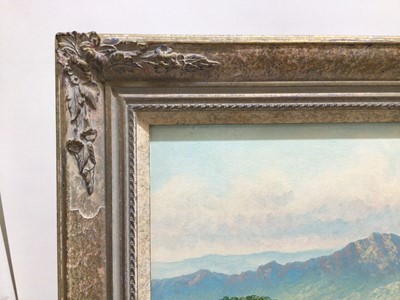 Lot 266 - Andrew Grant Kurtis (contemporary) oil on canvas, landscape
