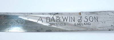 Lot 838 - A very large and impressive 19th century cutler’s Exhibition or Advertising carving knife