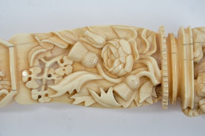 Lot 838 - A very large and impressive 19th century cutler’s Exhibition or Advertising carving knife