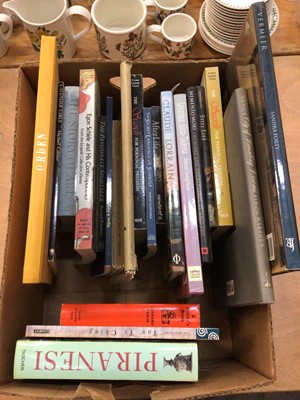 Lot 609 - Box of mostly art books